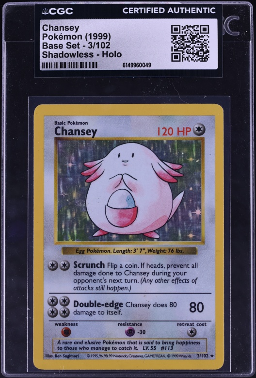 1995 chansey pokemon card value Weekly Roundup #4 Check Out Some TCG History Common Retreat cost Pokemon | Games | Vintage