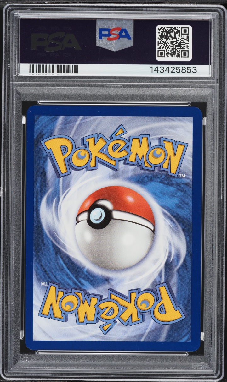 2025 Pokemon Mega Evolution IR Bulbasaur #133 PSA 10 GEM MINT