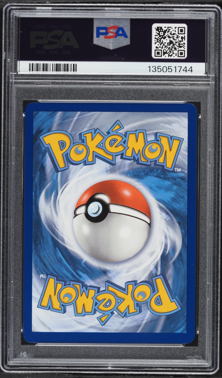 2022 Pokemon Sword & Shield Lost Origin CHR Enamorus V #TG18 PSA 10 GEM MINT
