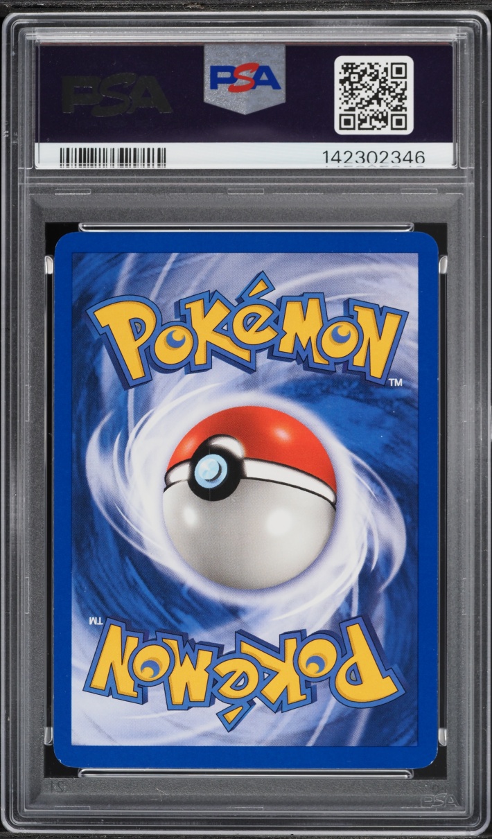 2000 Pokemon Neo Genesis Holo Meganium #10 PSA 9 MINT