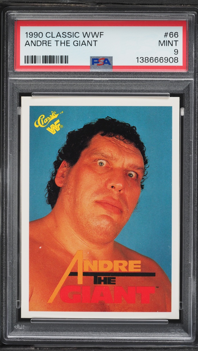 1990 Classic WWF Andre the Giant 66