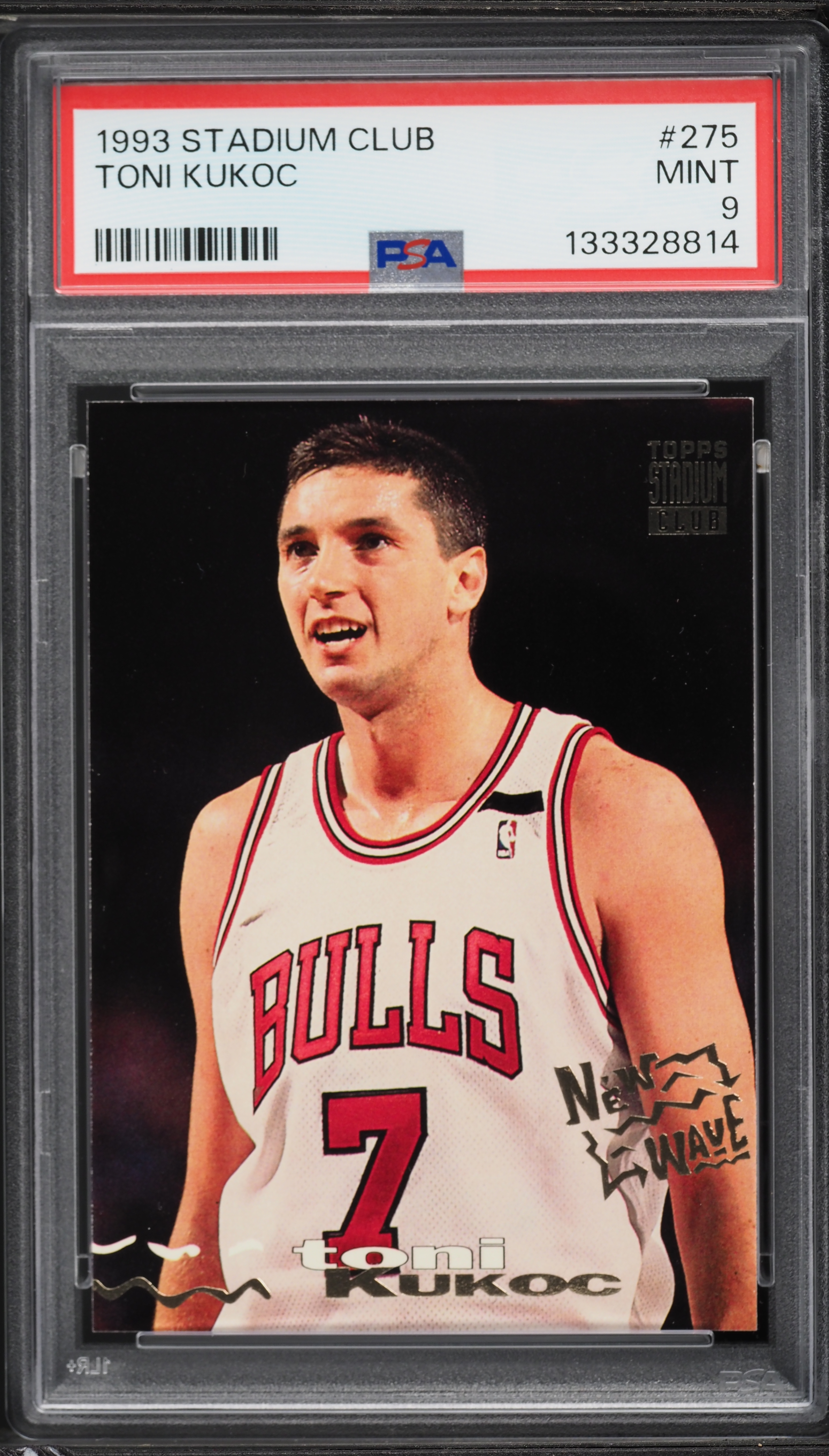 1993 Topps Stadium Club Basketball Toni Kukoc #275