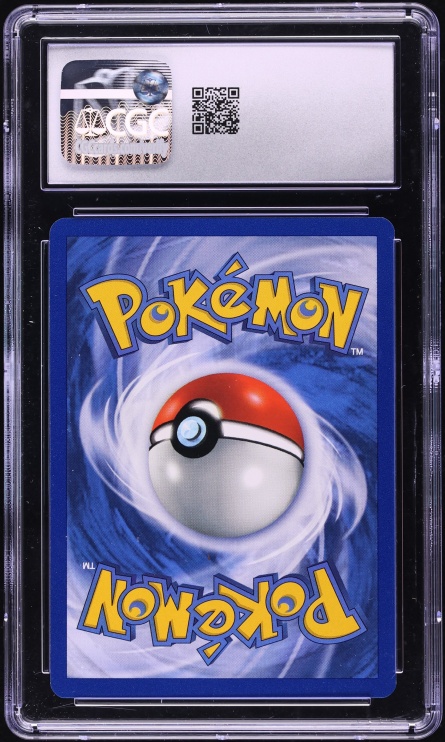 2000 Pokemon League Black Star Promo Team Rocket's Meowth #18 CGC 10 GEM MINT