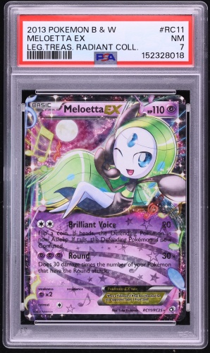 meloetta pokemon card value Shop [Traditional Chinese] Meloetta ex / 美洛耶塔ex 047/086 RR SV11BF – TCGHOBBY main image 0