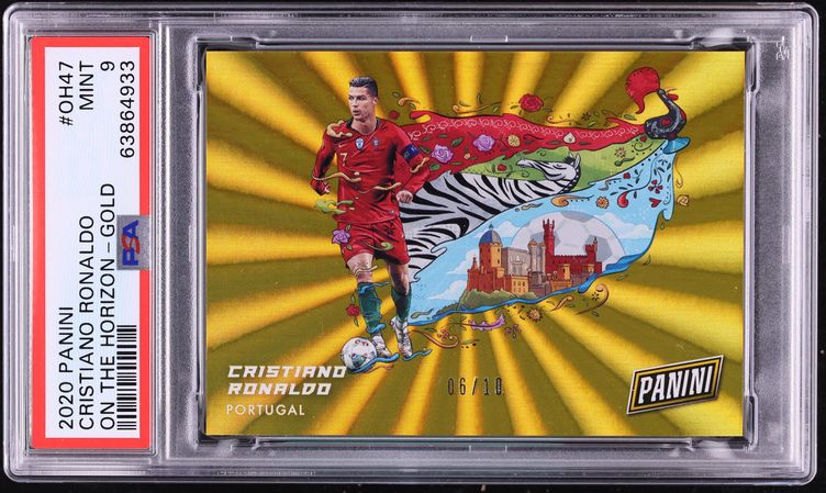 ronaldo limited edition card CM+ cards are preserved using a $20 2016 Panini Adrenalyn EURO EXCLUSIVE
