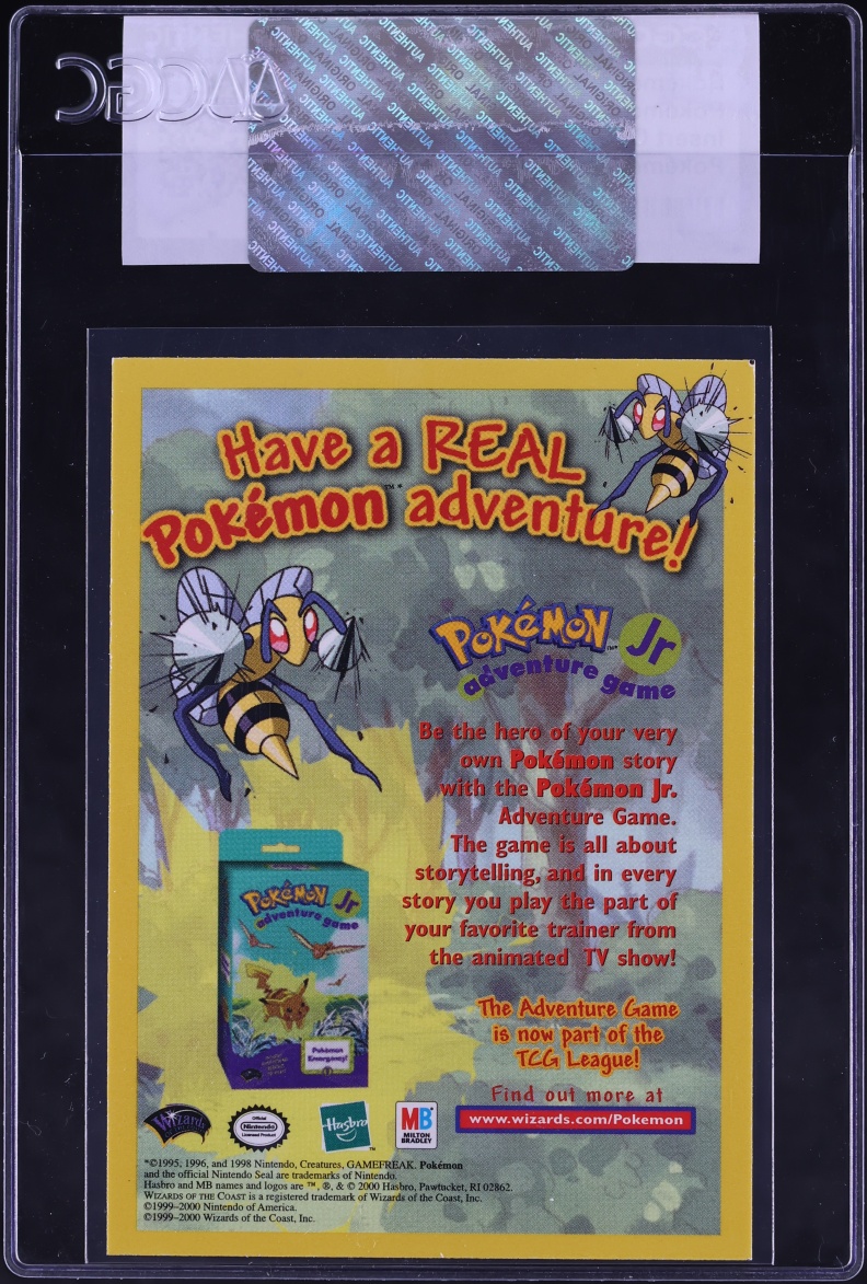 pokemon 2000 movie cards Pokemon the Movie 2000 Topps Pack New Factory Sealed Slowking Art