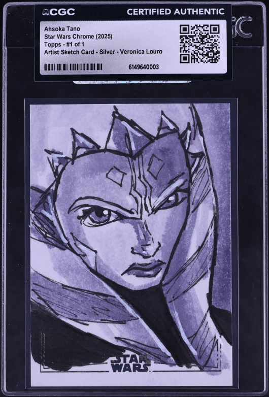 2020 Topps Star Wars Living Ahsoka Tano #81 PSA 10 GEM MINT on
