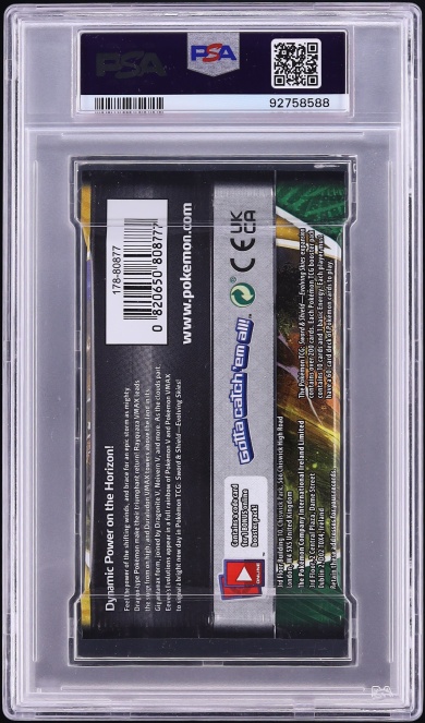 2021 Pokemon Sword & Shield Evolving Skies Foil Pack Sylveon PSA 10 GEM MINT