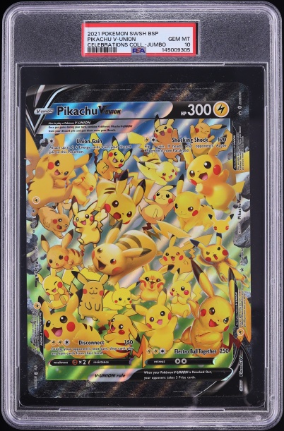 2021 Pokemon Japanese Sword & Shield Eevee Heroes Pikachu #26 PSA