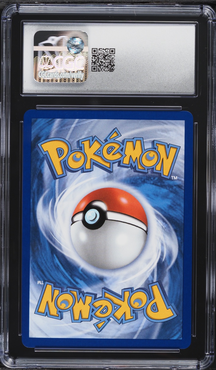 2025 Pokemon Mega Evolution IR Garganacl #147 CGC 10 GEM MINT