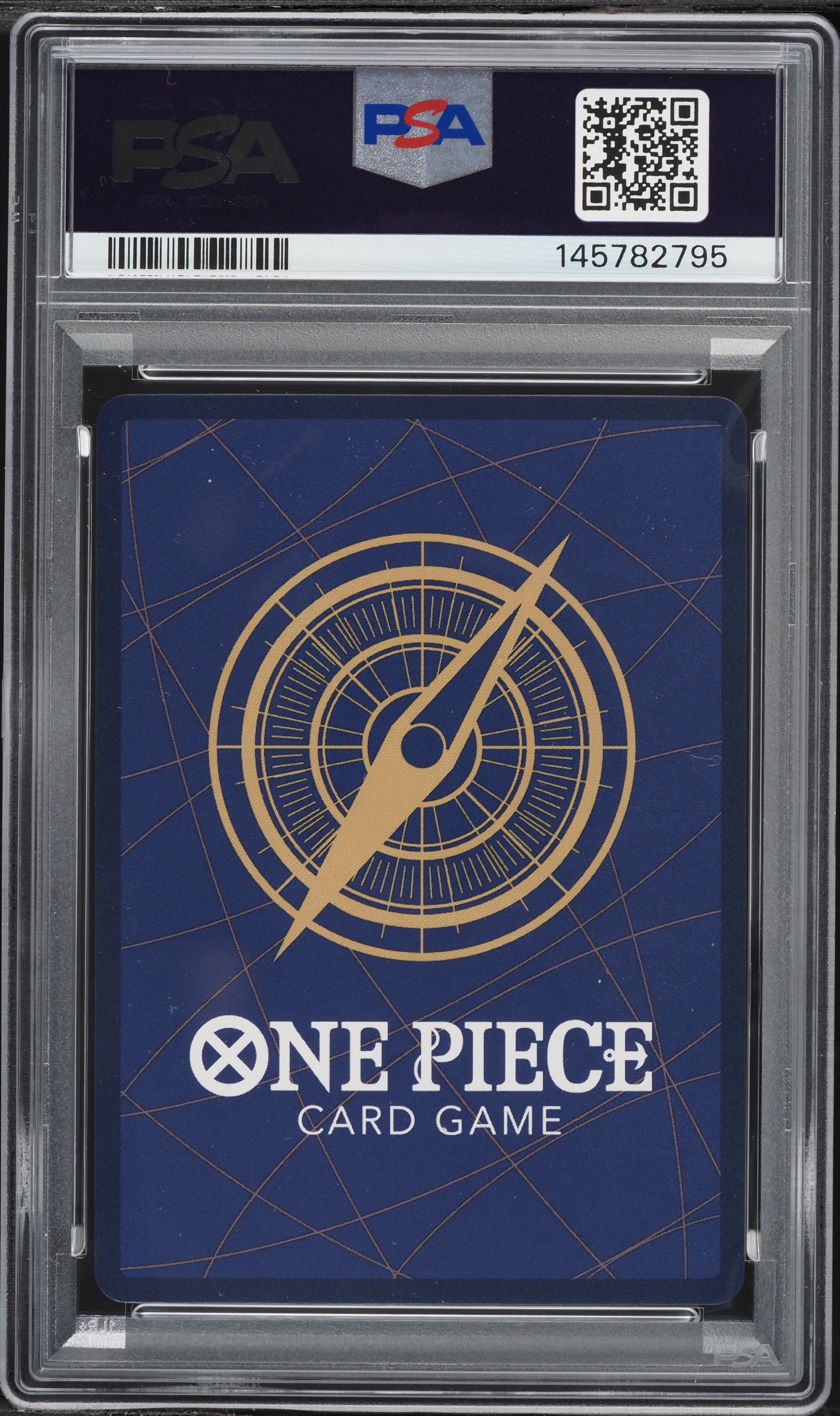 2023 One Piece Premium Collection Film Red Franky #OP01-021 PSA 10