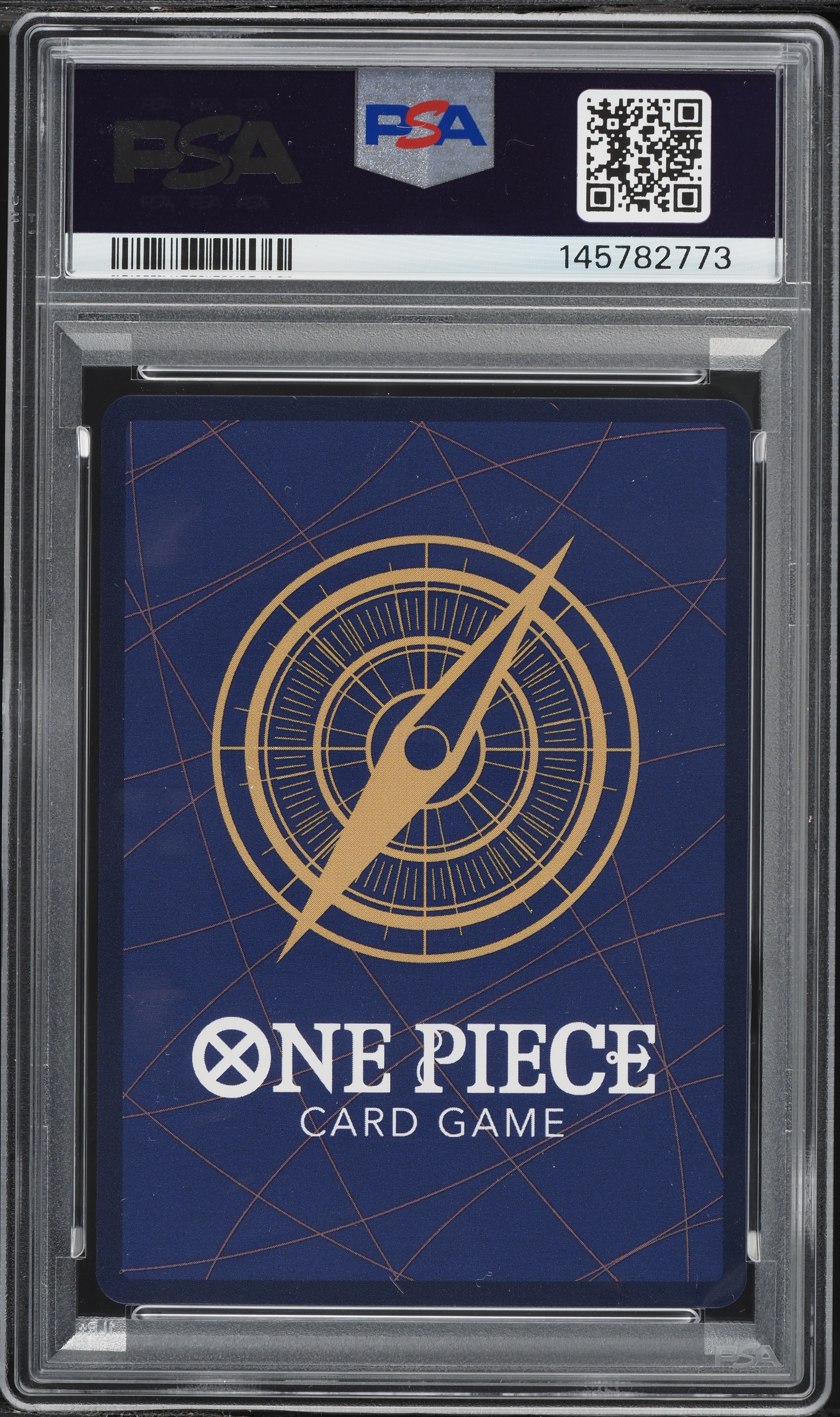 2025 One Piece 2nd Anniversary Set SR Marshall D. Teach #OP09-093