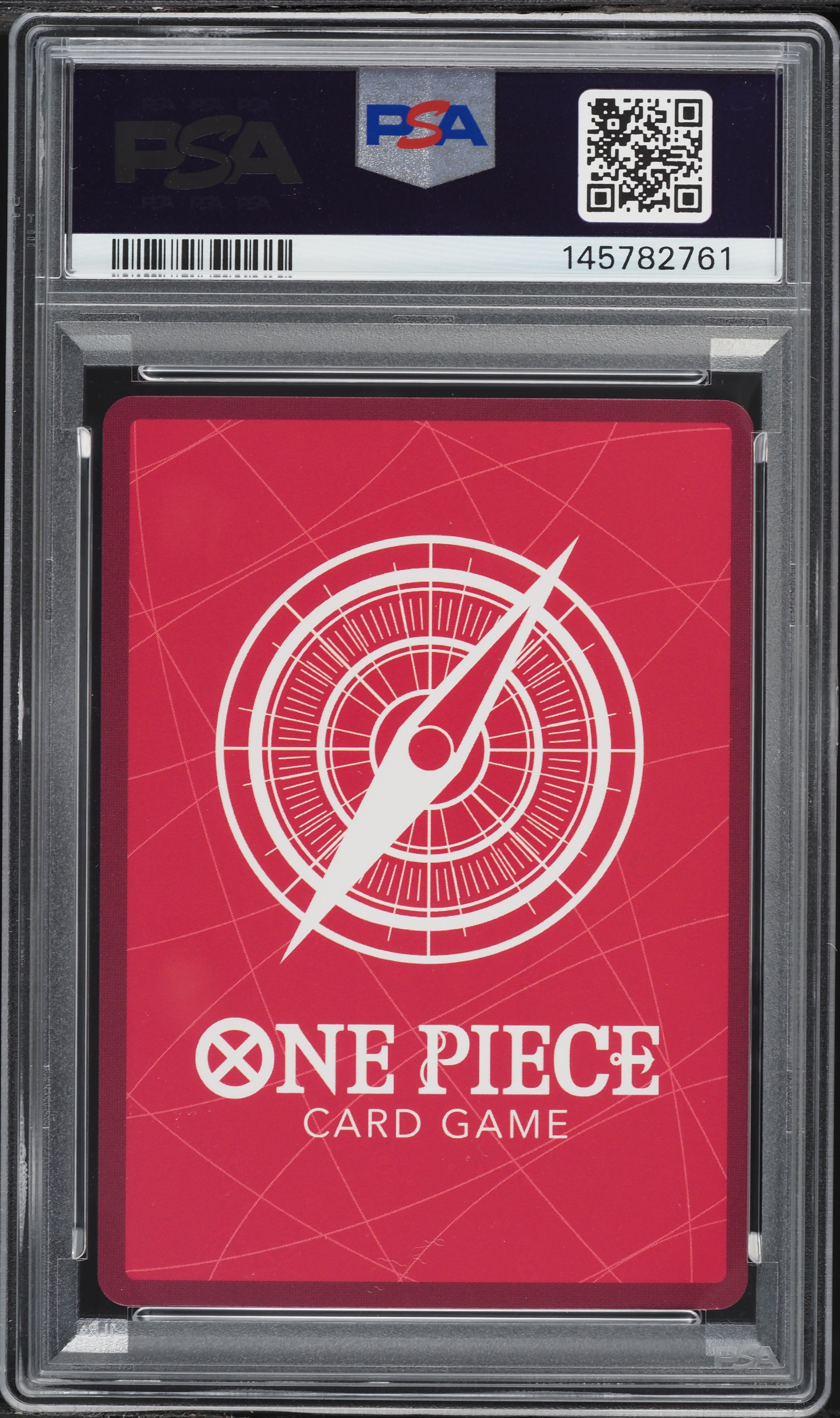 2025 One Piece 2nd Anniversary Set Leader Shanks #OP09-001 PSA 10