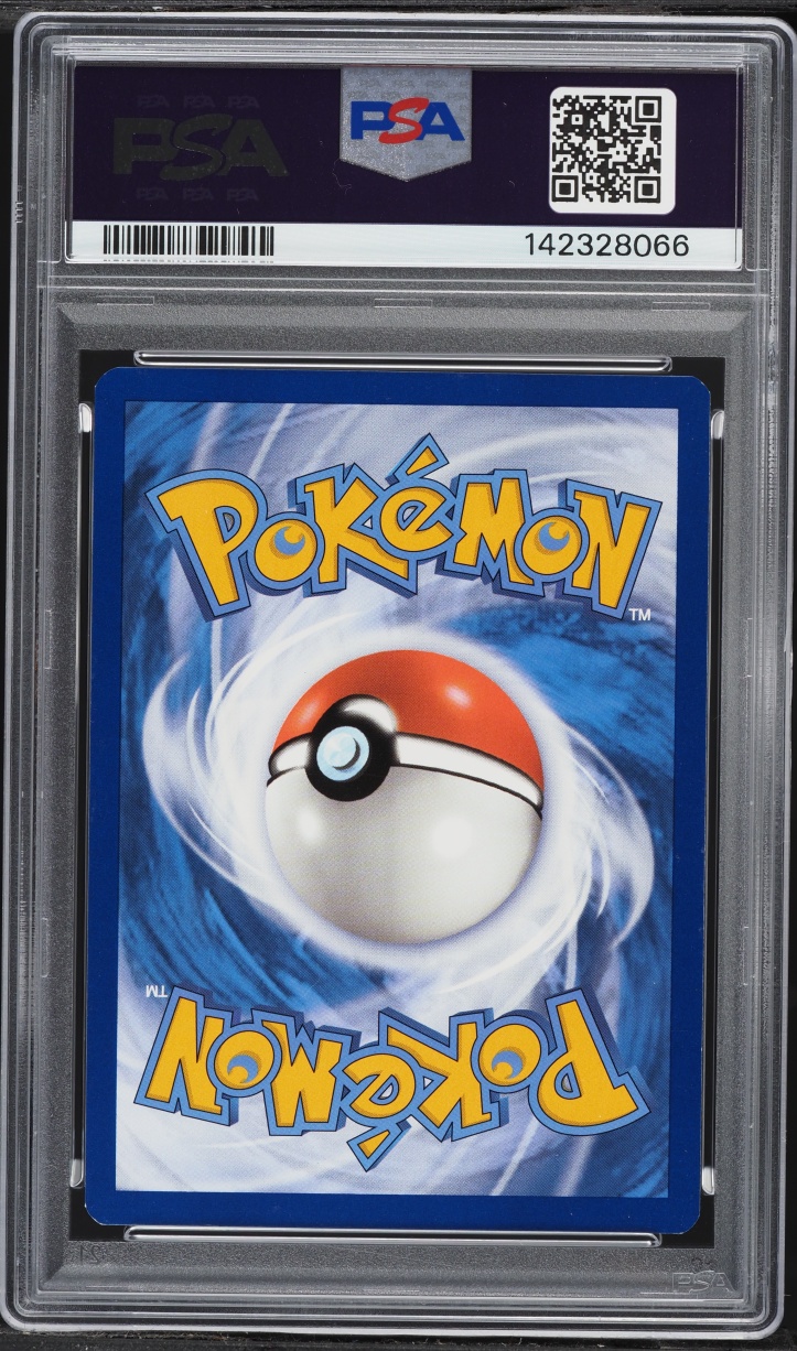 2023 Pokemon Sword & Shield Crown Zenith Full Art Pikachu #GG30 PSA 8 NM-MT