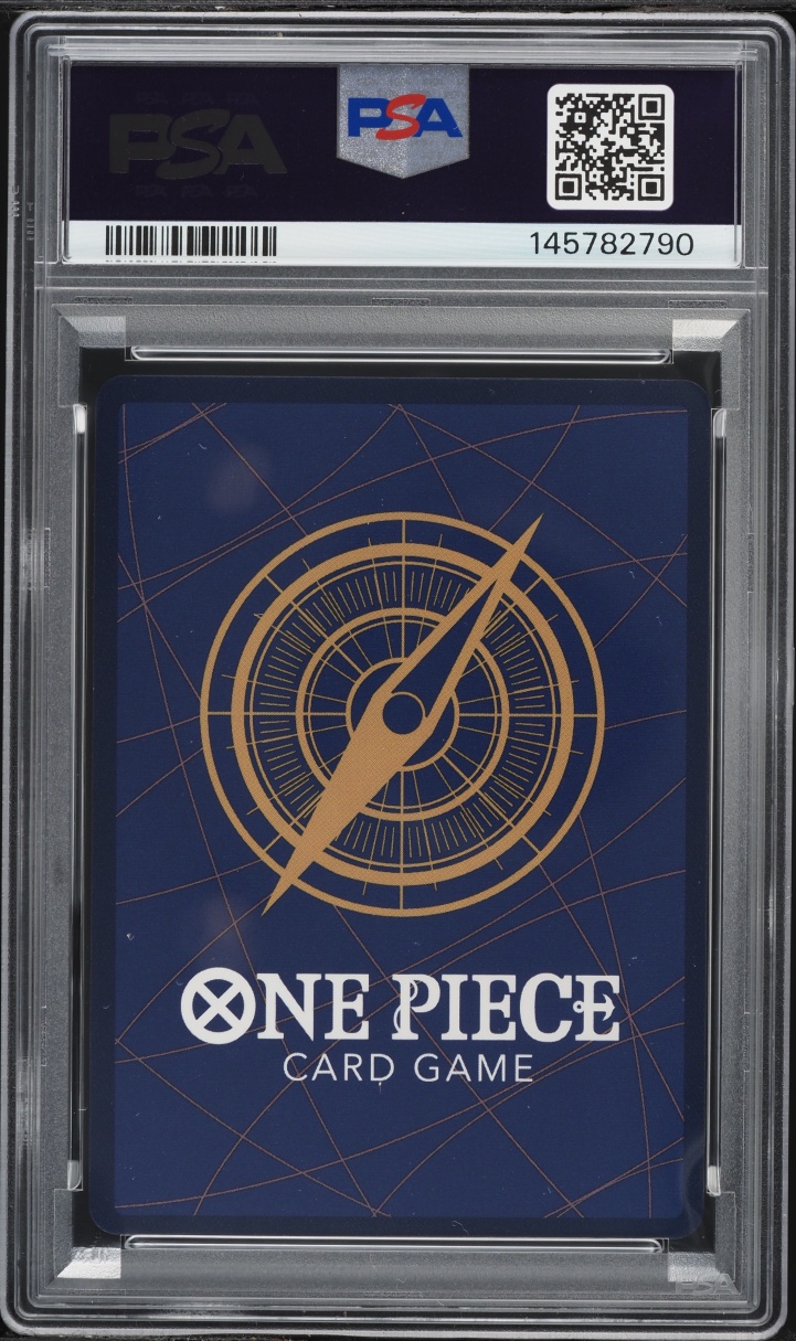 2023 One Piece Premium Collection 25th Anniversary Manga Art Nami #OP01-016 PSA 10 GEM MINT