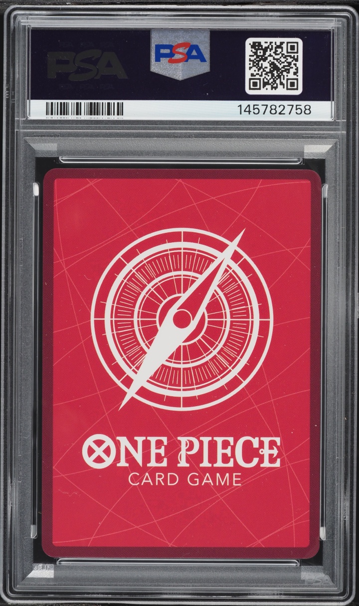 2025 One Piece 2nd Anniversary Set Leader Shanks #OP09-001 PSA 10 GEM MINT