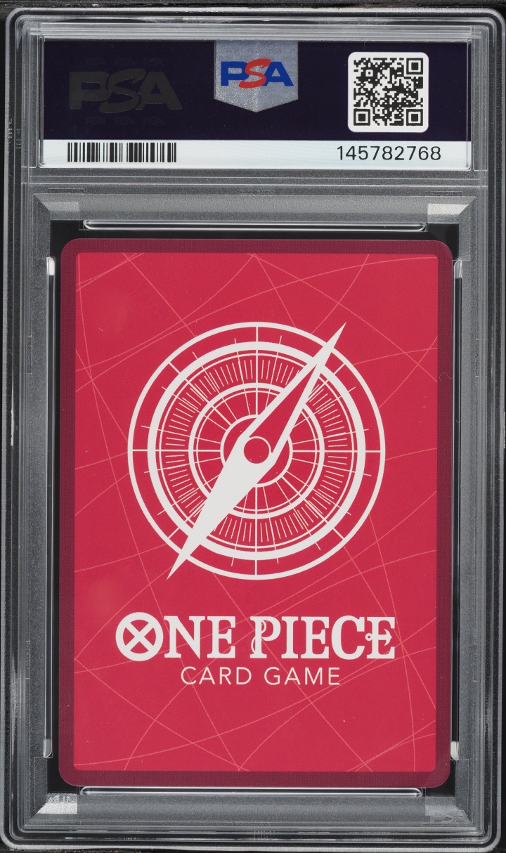 2025 One Piece 2nd Anniversary Set Leader Buggy #OP09-042 PSA 10 GEM MINT