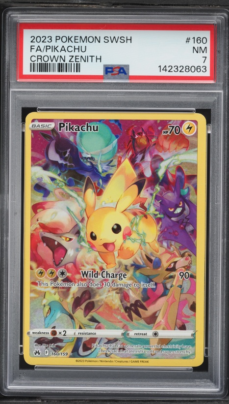2021 Pokemon Japanese 25th Anniversary Collection Full Art Pikachu