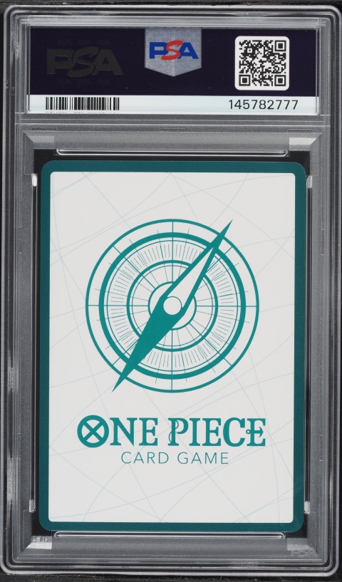 2025 One Piece 2nd Anniversary Set Don!! Card PSA 10 GEM MINT on