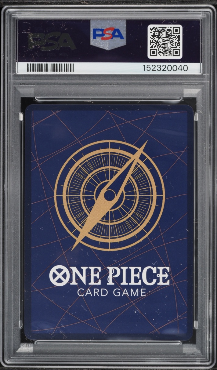 2025 One Piece Legacy Of The Master SP Alt Art Lim #037 PSA 10 GEM MINT