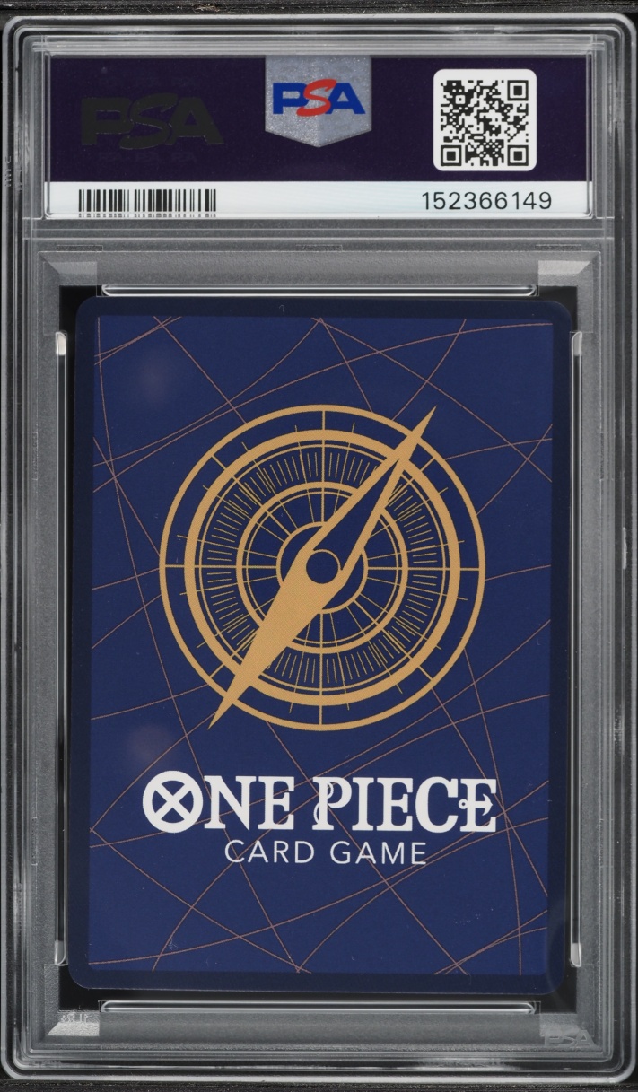 2022 One Piece Japanese Premium 25th Anniversary Manga Art Nami #OP01-016 PSA 10 GEM MINT