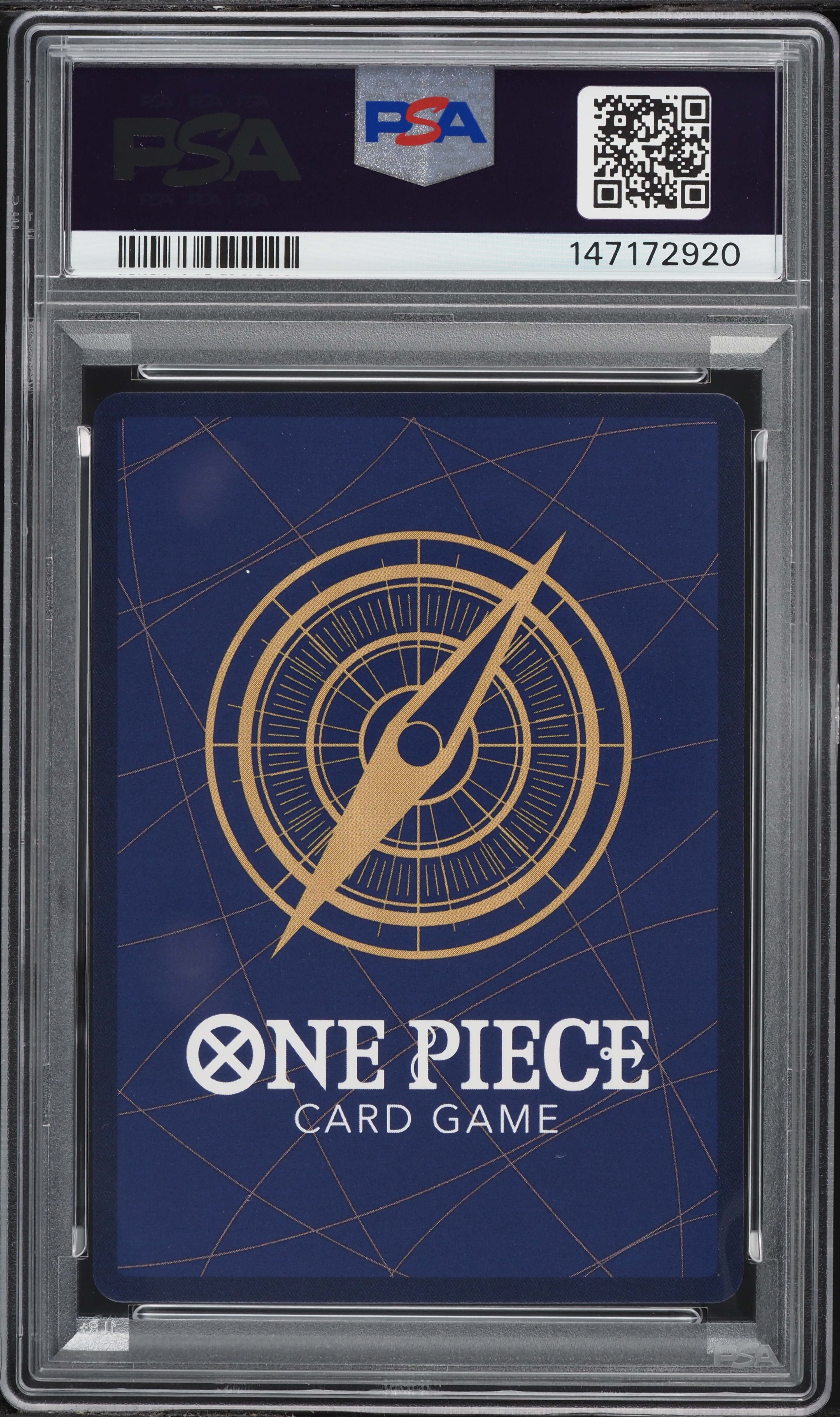 2024 One Piece 1st Anniversary Set Sanji #OP01-013 PSA 10 GEM MINT