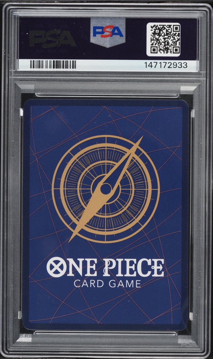 2024 One Piece Wings Of The Captain SEC Roronoa Zoro #OP06-118 PSA 10 GEM MINT