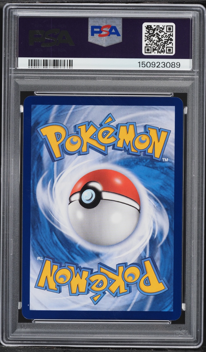 2022 Pokemon Thai Sword & Shield Promo 25th Anniversary Holo Birthday Pikachu #7 PSA 10 GEM