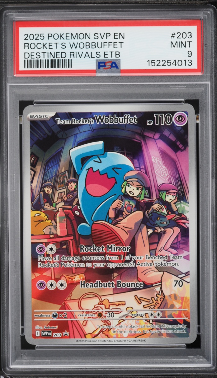 2025 Pokemon SV Promo Destined Rivals ETB Alt Art Team Rocket's