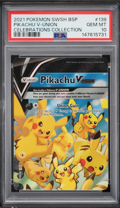 2021 Pokemon SWSH Celebrations Gold Metal Ultra Premium Collection