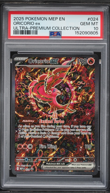 2025 Pokemon Japanese Playing Cards Pokemon Taruka Picture Card Oricorio  CGC 10 PRISTINE on Fanatics Collect