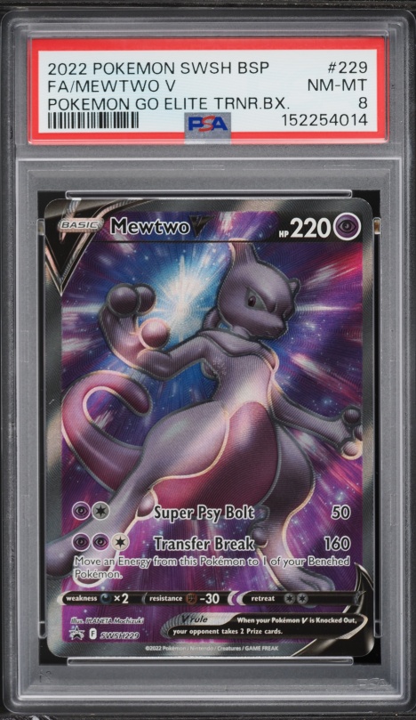 mewtwo pokemon go card alt art Amazon.com: Mewtwo V 030/078 - Pokemon Go