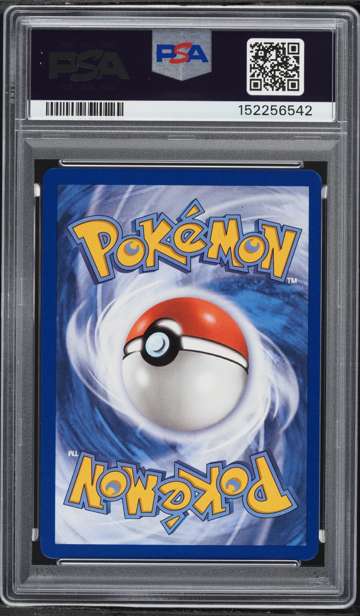 2025 Pokemon Mega Evolution IR Snover #140 PSA 10 GEM MINT
