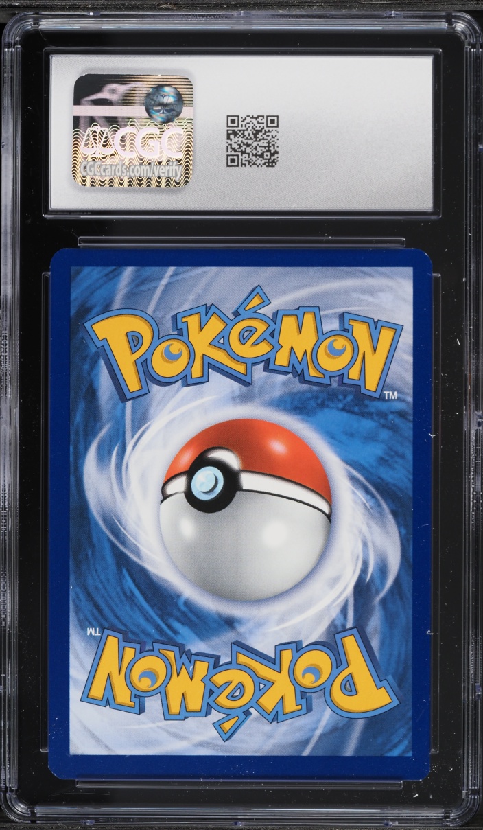 2022 Pokemon SWSH Promo Ultra Premium Collection Full Art Charizard VMAX #SWSH261 CGC 8.5