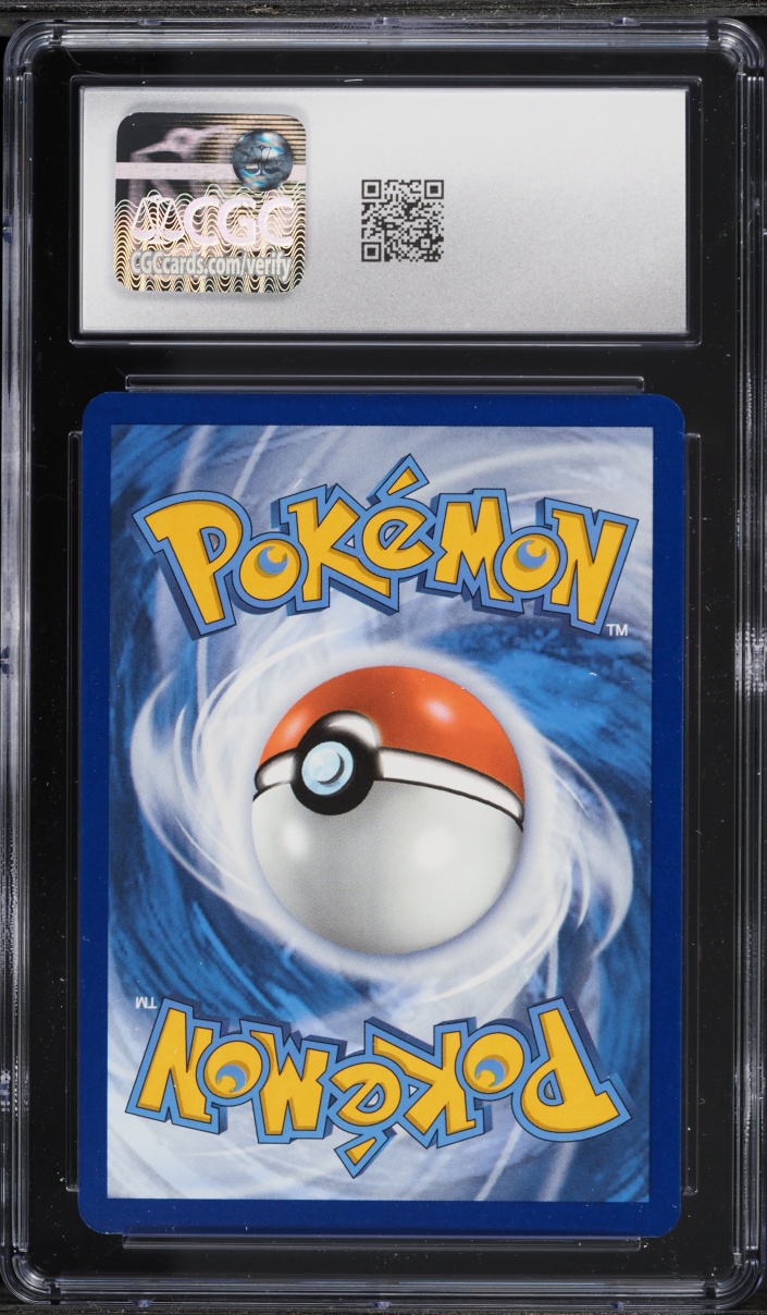 2024 Pokemon Scarlet & Violet Paldean Fates Reverse Holo Pikachu #18 CGC 10 GEM MINT