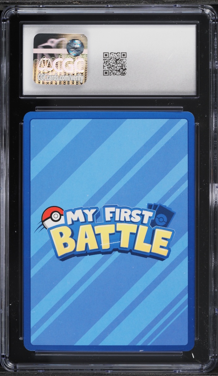 2023 Pokemon Scarlet & Violet My First Battle Deck Bulbasaur CGC 10 GEM MINT
