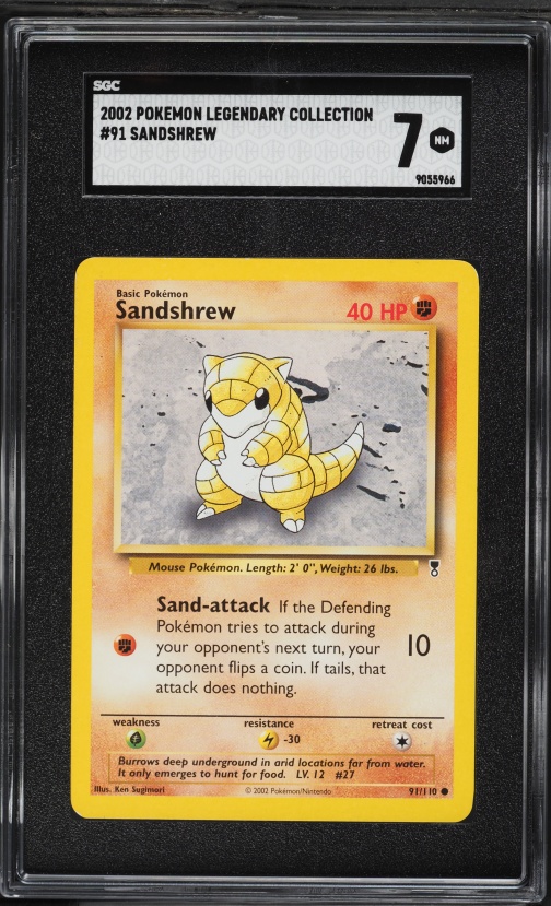 sandshrew pokemon card price Pokmon TCG Sandshrew 54/108 Reverse Holo XY Evolutions