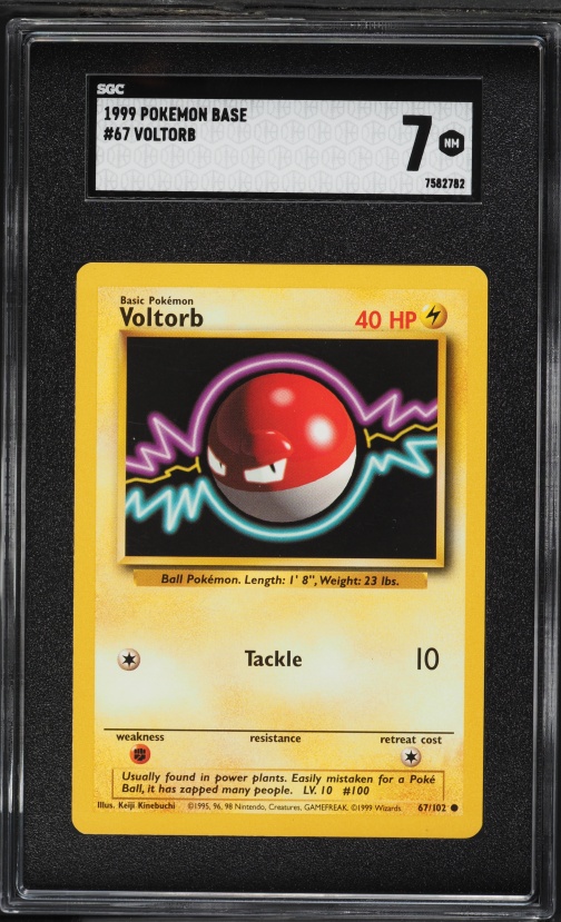 voltorb pokemon card value (80/109) (Stamped) [EX: Team Rocket Returns] Lightning Lightning Thunder Wave Flip a coin 401 Games Canada - Voltorb