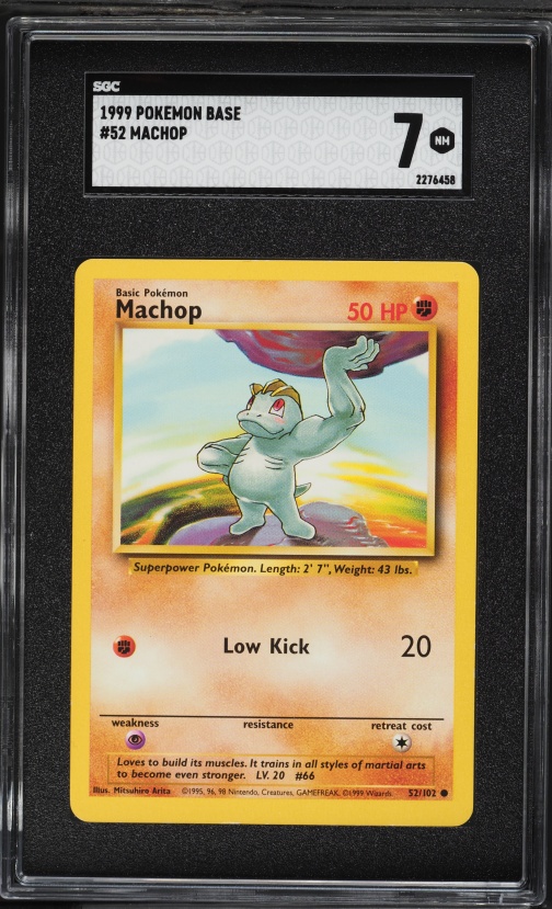 basic machop pokemon card value 2016 Pokmon card, specifically the Retreat Cost Machop [1st Edition] #52 Prices