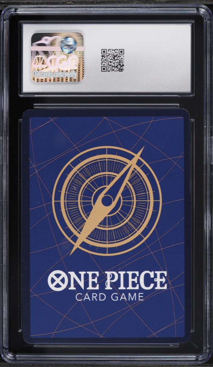 2023 One Piece Awakening Of The New Era 1st Anniversary Chopa-Emon #OP05-068 CGC 10 GEM MINT