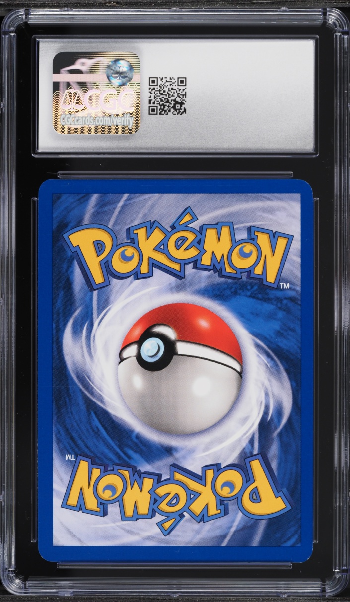 2000 Pokemon Team Rocket 1st Edition Holo Dark Slowbro #12 CGC 8.5 NM-MT+