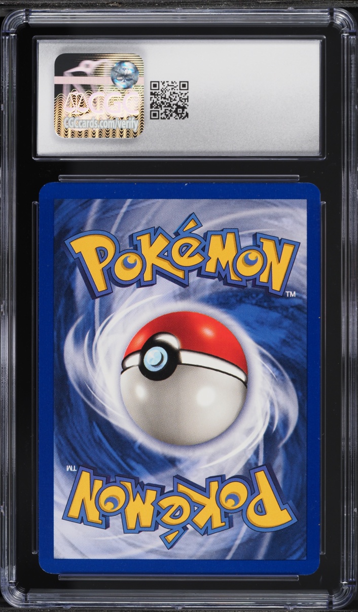 1999 Pokemon Base Set Holo Charizard #4 CGC 5.5 EX+
