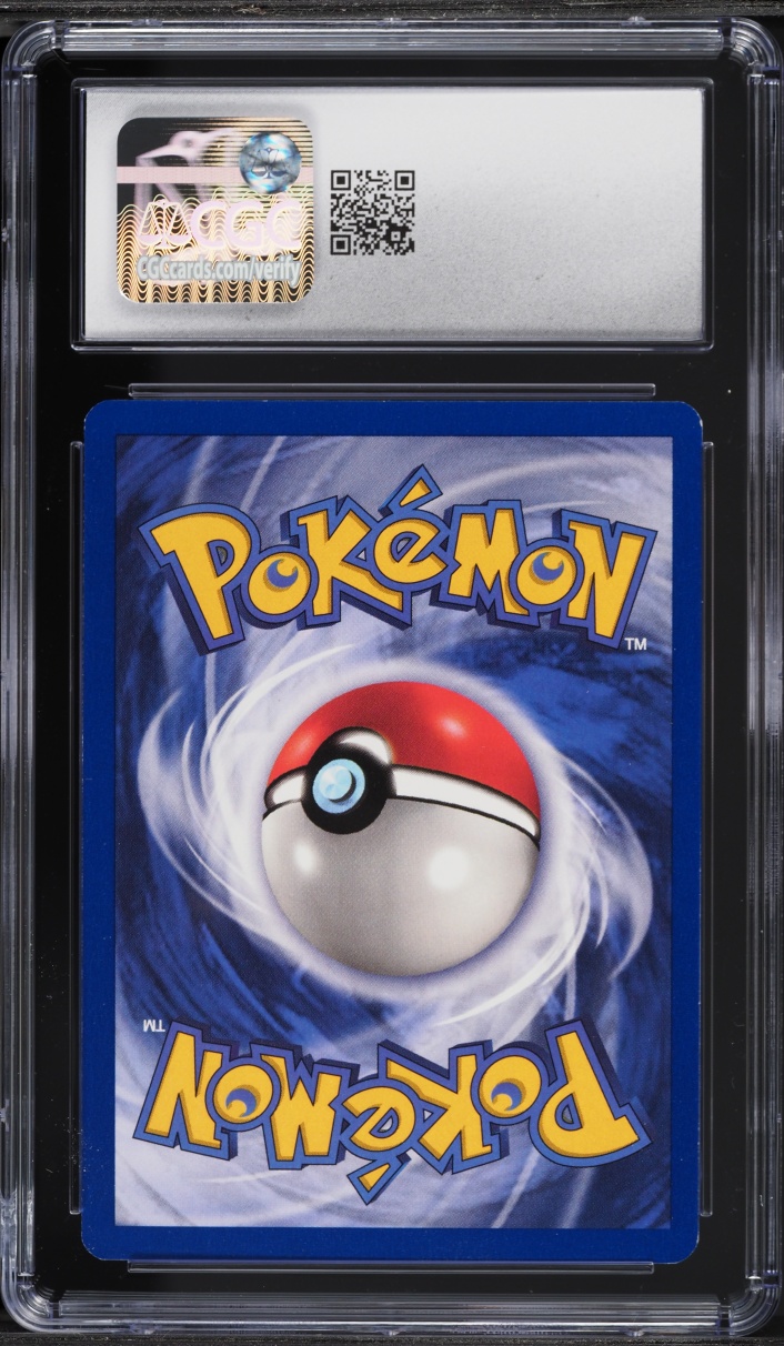 1999 Pokemon Promo Mewtwo Strikes Back Dragonite #5 CGC 9 MINT