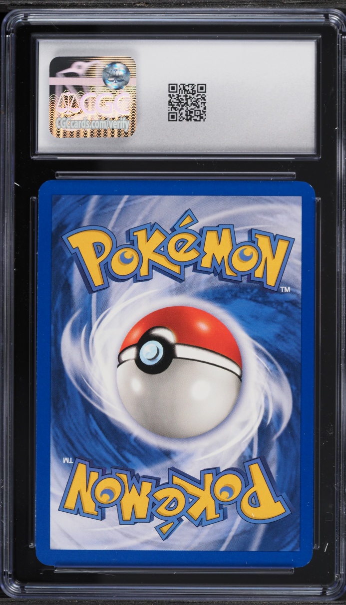 2000 Pokemon Team Rocket 1st Edition Holo Dark Charizard #4 CGC 9 MINT