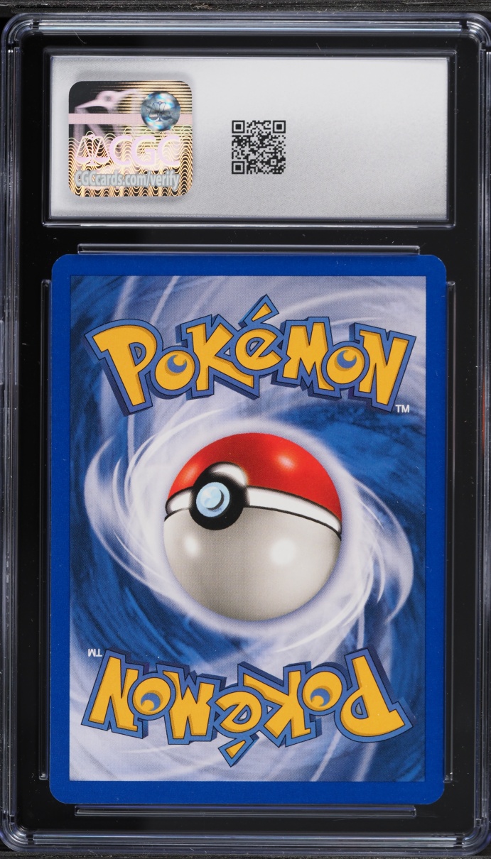 2002 Pokemon Neo Destiny Holo Shining Celebi #106 CGC 9 MINT