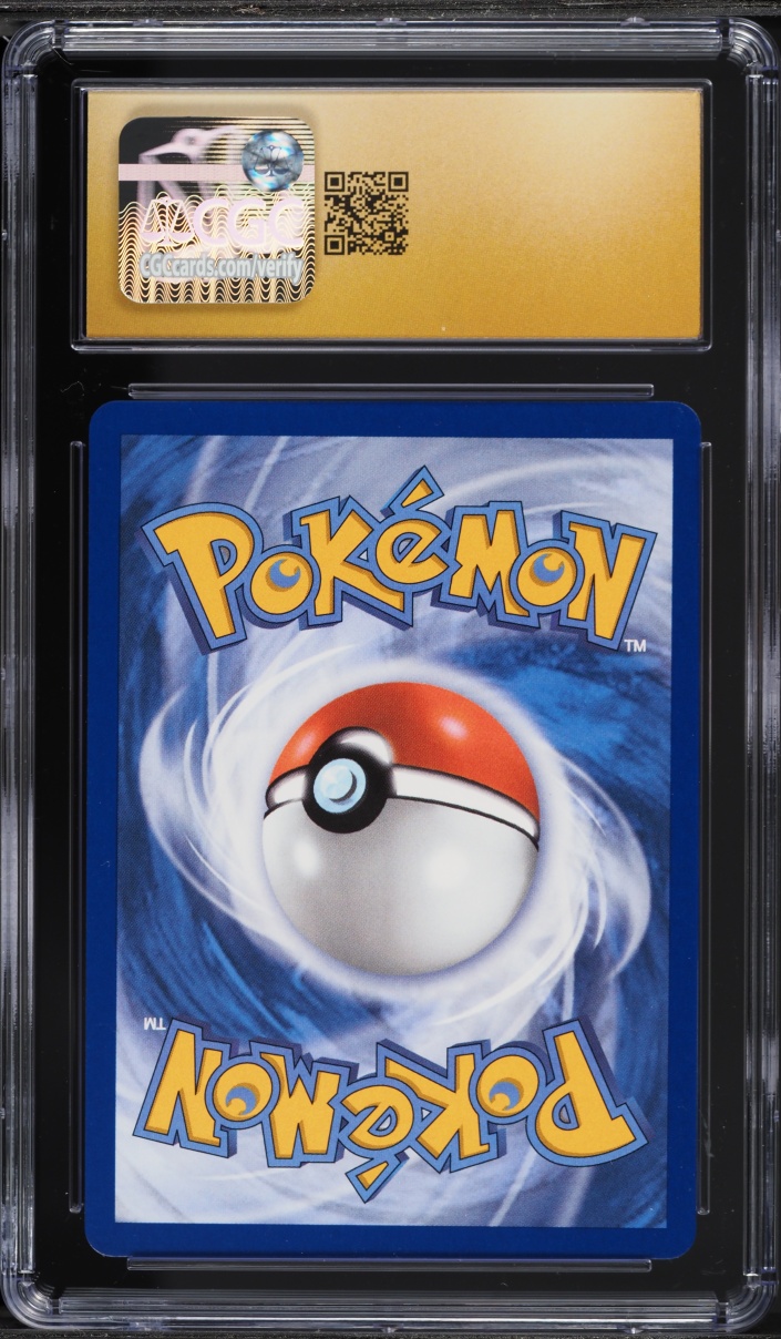 2025 Pokemon Mega Evolution IR Exeggutor #135 CGC 10 PRISTINE