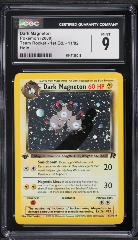 first edition magneton pokemon card · Base Set #9 (Shadowless) Having been authenticated and graded Magneton Pokemon Card