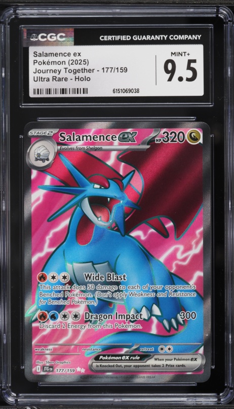 salamence pokemon card value - V - 185/189 - Darkness Ablaze Card Number / Rarity Salamence EX, is he really