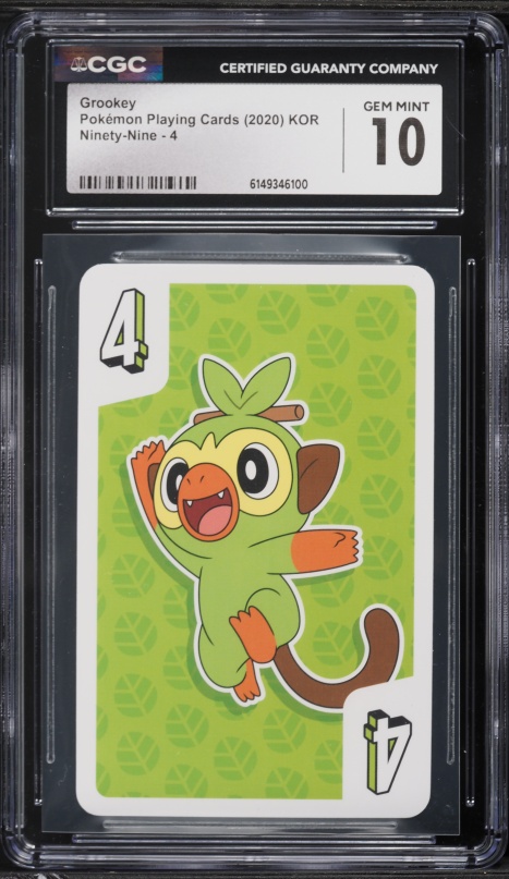 2021 Pokemon Sword & Shield McDonald's Collection Holo Grookey #8 CGC 10 GEM MINT on Fanatics Collect 2021 Pokemon Sword & Shield McDonald's Collection Holo Grookey #8 CGC 10 GEM MINT on Fanatics Collect