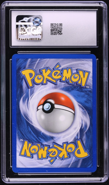 2005 Pokemon EX Unseen Forces Reverse Holo Eevee #55 CGC 9 MINT
